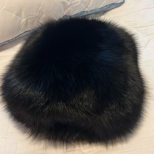 Genuine Fox Fur Hand Miff